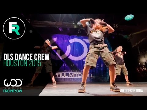 DLS Dance Crew | 3rd Place - Youth Division | FRONTROW | World of Dance Houston 2015 | #WODHTOWN15