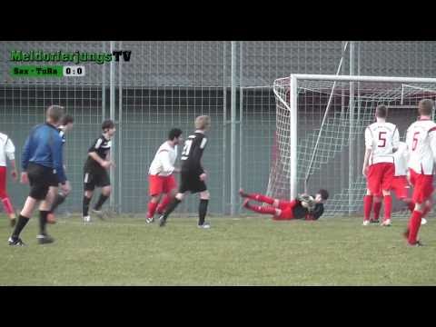 U19-30.03.11: Saxonia-Tura (Pokal)