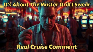 It's About Passenger Safety I Swear - Real Cruise Comments