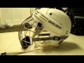Bauer 4500 Hockey Helmet With Cage