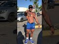 Muscle worship parking flex