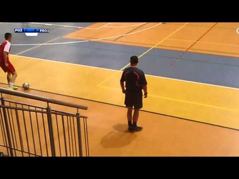 Poziomki Łącko vs Proj-Bud Łącko [skrót]