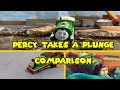Tomy Percy Takes A Plunge Remake Comparison