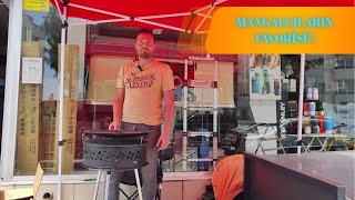MANGALCILARIN FAVORİSİ !! MERİÇ ŞÖMİNE BARBEKÜ