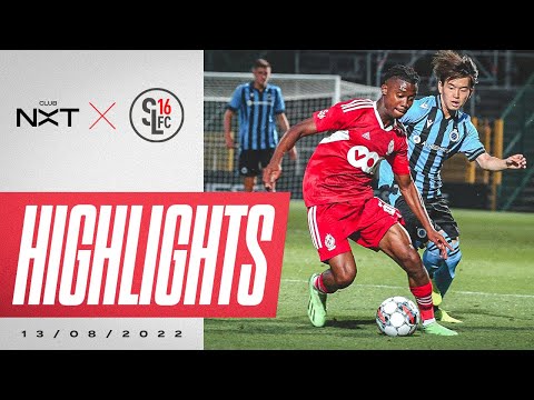 🎥 Résumé Club NXT - SL16 FC (2-2) | 2022-23