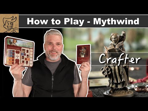 Mythwind - How to Play - The Crafter