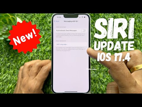 How to Set ‌Siri‌ to Read Incoming Messages in a Different Language on iOS 17.4