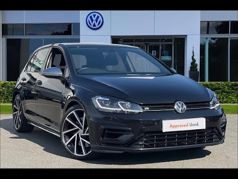 Approved Used Volkswagen Golf MK7 Facelift 2.0 TSIR 4MOTION 310PS DSG - FG18BLV