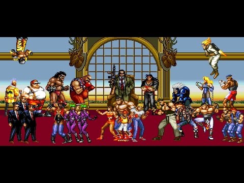 Streets of Rage Trilogy!!!