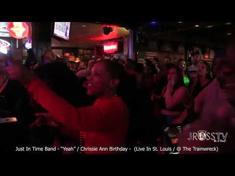 James Ross @ Just In Time Band - "YEAH" - www.Jross-tv.com (St. Louis)