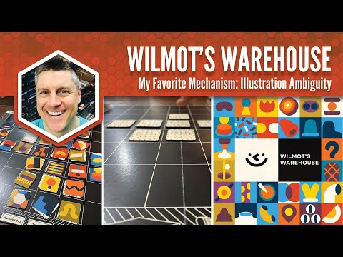 Wilmot's Warehouse: My Favorite Mechanism