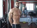 Lazar Angelov Training for Arms and ABS ! 