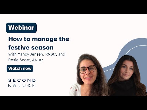 How to manage the festive season and maintain healthy habits