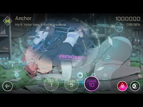Cytus II 3.0 (Vanessa) lris ft. Victor Kong & Ruri Matsumura - Anchor