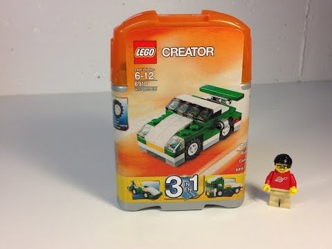 LEGO Creator 3-In-1 6910 Mini Sports Car