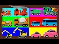 Учим цвета с Тайо Игрушки L Игра с цветом с тележкой L Се