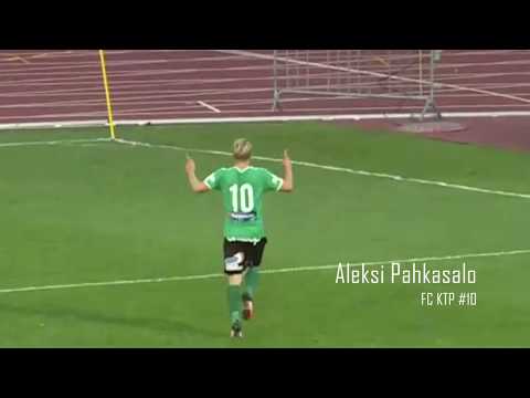 ALEKSI PAHKASALO • FC KTP • # 10 • TOP GOALS 2018/2019 •