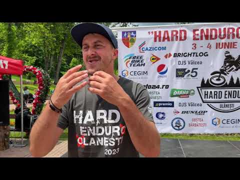 Hard Enduro Olanesti | A VENIT POTOPUL | COD ROSU / 2023