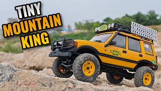 New FMS 1/24 Land Rover Looks Amazing!