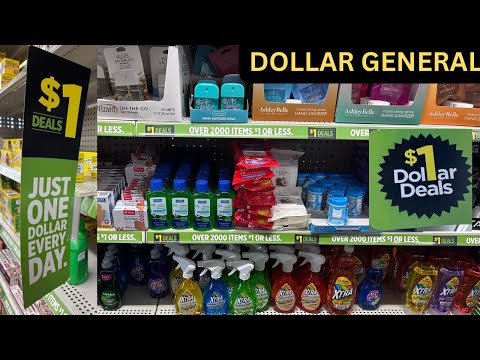 WHAT'S NEW AT DOLLAR GENERAL $1 DEALS DOLLAR TREE DON'T HAVE #dollargeneral 