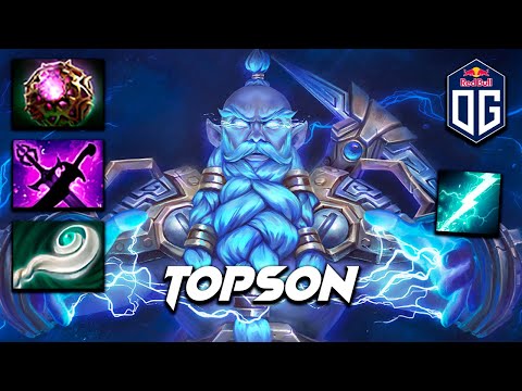 OG.Topson Zeus - Dota 2 Pro Gameplay [Watch & Learn]