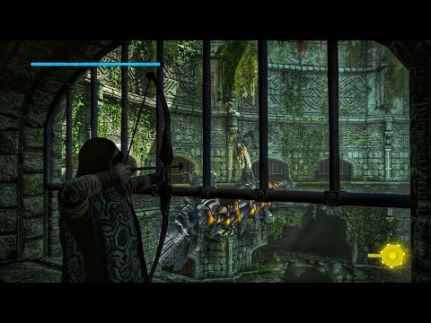 Shadow of the Colossus PS4 Gameplay Walkthrough--8th Colossus, Boss Fight.