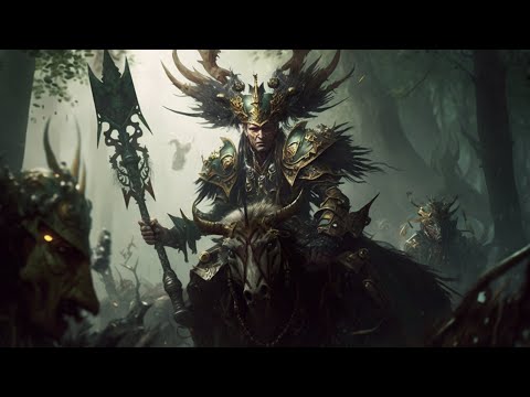 Best Total War | NORCA VS WOOD ELVES | THE APPEARANCE OF HROTHGARR  | TOTALWAR WARHAMMER 3 Cinematic