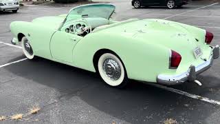 1954 Kaiser-Darrin 161 Walk Around