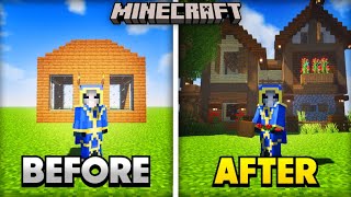 How to become a BETTER BUILDER in Minecraft...