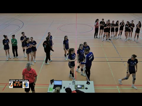 HaSpo Bayreuth – SSG Metten, 2. Halbzeit (wB Oberliga Bayern Nord, 2025-01-26)