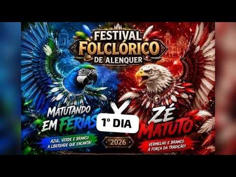 AO VIVO FESTIVAL FOLCLÓRICO DE ALENQUER 2026
