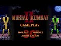 Mortal Kombat 30th Anniversary Rewind Mortal Kombat II SNES Gameplay