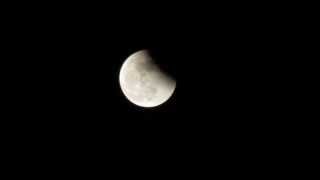 preview picture of video 'Gerhana Bulan Total [BloodMoon] 8 Oktober 2014.'