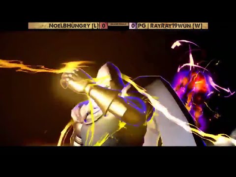 UMVC3 Marvel Mongrels Top 8 Grand Finals (NOELBHUNGRY (L)) vs (PG RAYRAY19WUN (W))