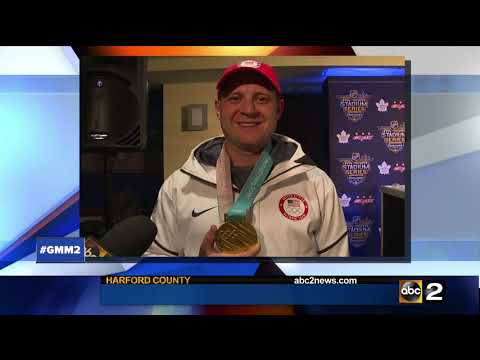 Good morning from world curling champion John Shuster