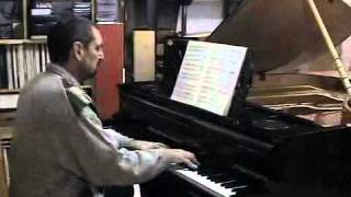 Schubert Moment musical Nr. 3, Gert Hecher am Bösendorfer Mignonflügel