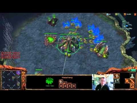 EGIdrA [FPVOD w/C] vs xSixRoyal - [ZvZ Typhon Peaks 1v1]