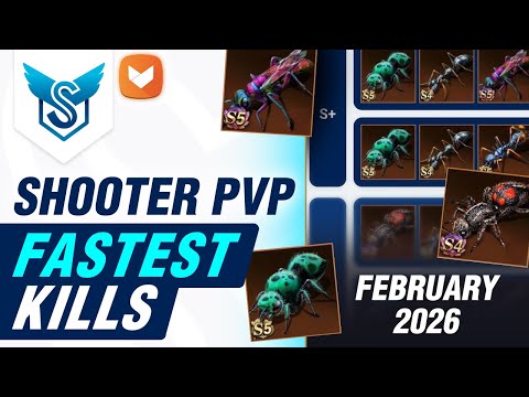 Dominate Shooter PvP! Ultimate PvP Tier List - The Ants: Underground Kingdom