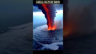 RARE FOOTAGE OF VOLCANO UNDER THE SEA