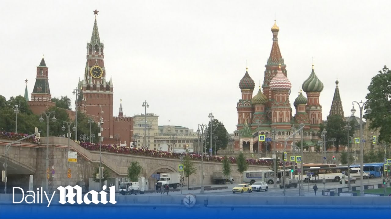 LIVE: View of Kremlin amid Russia-West prisoner exchange