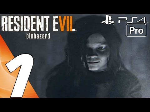 Resident Evil 7 - Gameplay Walkthrough Part 1 - Prologue (Full Game) PS4 PRO