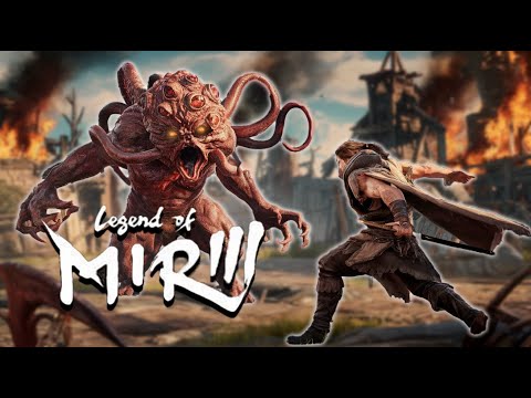 Legend Of Mir 3 - Dimensions | Let's go hunting | Mir 3 Zircon