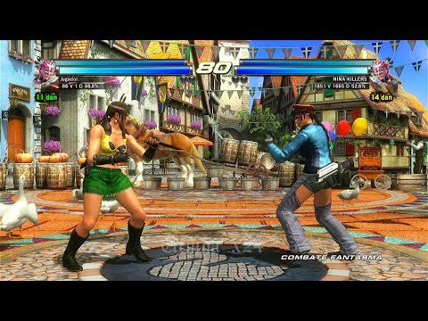 170_2 Julia Jaycee y Alisa Ryona vs Jaycee y Ganryu - Tekken Tag 2 ( Anakin-x24 ) PS3 OffLine v1