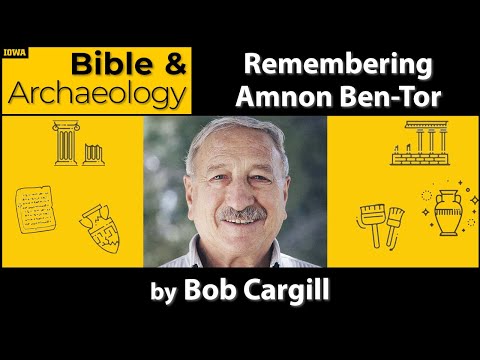 Remembering Prof. Amnon Ben-Tor (Z''L): Our First Encounter | Bible & Archaeology