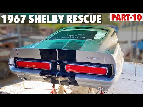 (Part-10) 1967 Shelby GT500 Project BETSY Mustang Fastback - Fixing SHADY SHOP work - Replica Build