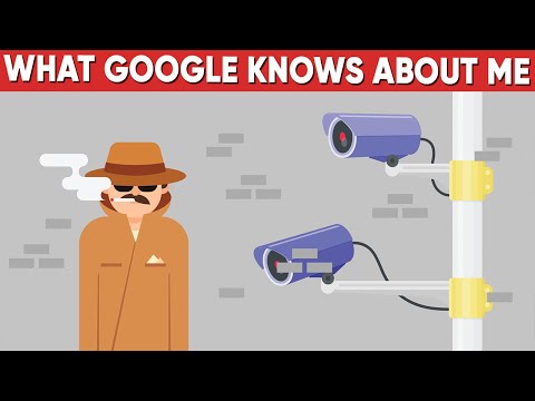 谷歌如何祕密地監視你 (How Google is Secretly Spying On You)
