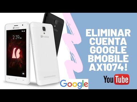 Como Eliminar Cuenta Google BMOBILE AX1074/ AX1077 FRP, "Metodo 2020"