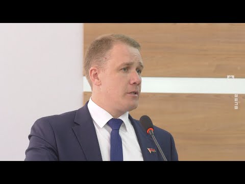 Председатель Витебского облисполкома Александр Субботин
представил нового главу Оршанского района