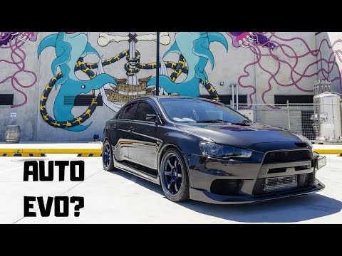 How To Drive An Evo X MR Or Ralliart With SST Transmission