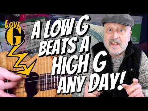 Why you should play a LOW G UKULELE instead of a standard High-G!!
